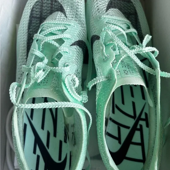 Nike Light Green Athletic Sneakers - Picture 1 of 5